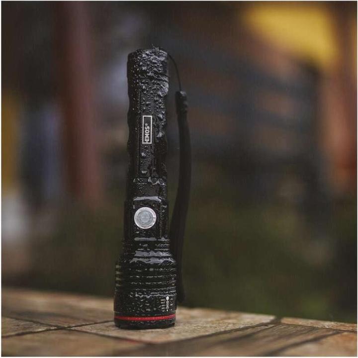Image du produit Emos Lampe de poche en métal (18.30 cm, 600 lm)