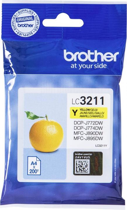 Immagine prodotto Brother Lc-3211y (Y)