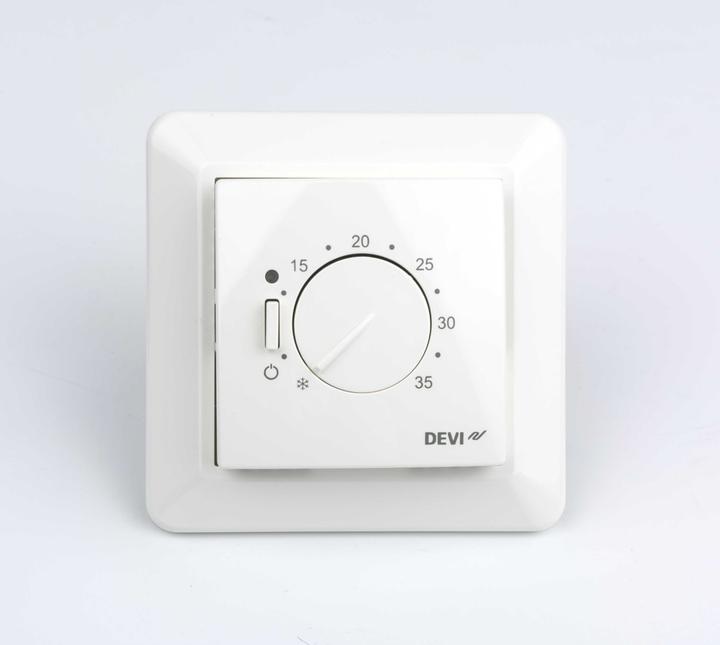 Actual product image Devi Thermostat devireg 532 EN Room thermostat/clock thermostat 5703466209066