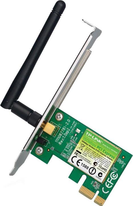 Immagine prodotto TP-Link TL-WN781ND, adattatore PCI-E Wireless N Wireless N (Mini PCI Express)