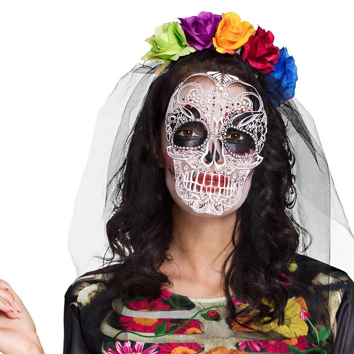 Produktbild Boland Tiara La Calaca: Dia De Los Muertos Haarreif