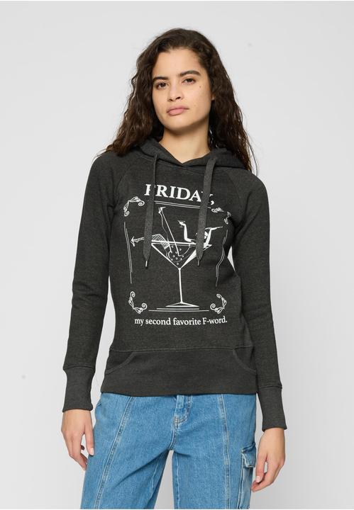 Image du produit Mister Tee Sweat à capuche F-Word pour femme - 67193 (L)