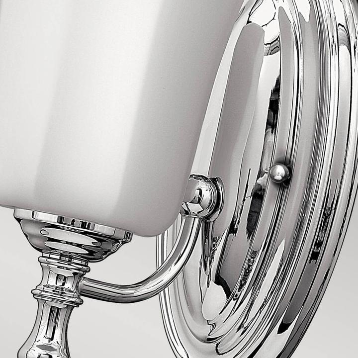 Actual product image Elstead Lighting Shelly LED wall light G9 Polished chrome IP44 (320 lm, G9)