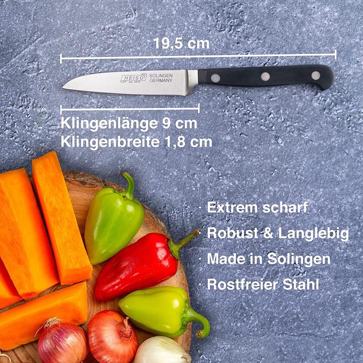 Image du produit Heiso Couteau à légumes (9 cm)