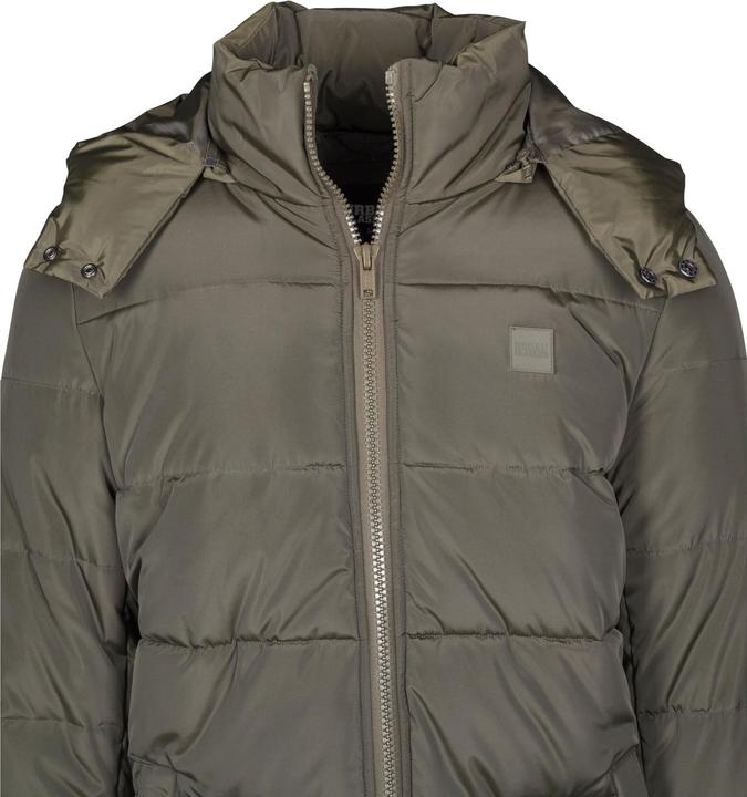 Actual product image Urban Classics Hooded Puffer Jacket (S)
