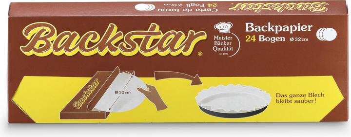 Immagine prodotto Backstar Round (32 x 32 cm)