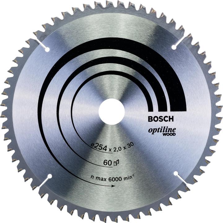 Immagine prodotto Bosch Professional Zubehör Lama circolare per legno PRO, 254 x 2 x 30 mm