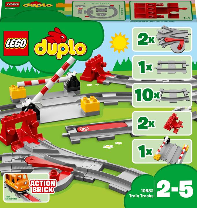 Immagine prodotto LEGO Rotaie ferroviarie (10882)