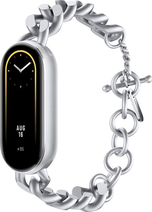 Image du produit Xiaomi Smart Band 9 Cuban Chain Strap (Acier inoxydable)