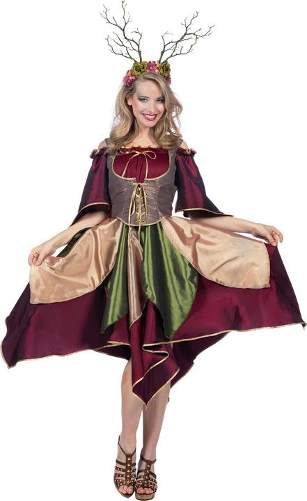 Produktbild Metamorph Verwunschene Waldfee Kostüm - Karneval Faschingskostüm (44)
