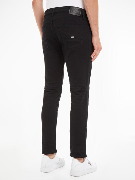 Immagine prodotto Tommy Hilfiger Austin Slim Tapered nuovo nero stretch (W38/L36)