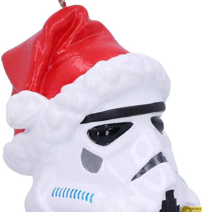 Image du produit Nemesis Now Stormtrooper Candy Cane Ornement à suspendre 12cm (1 -pièce)