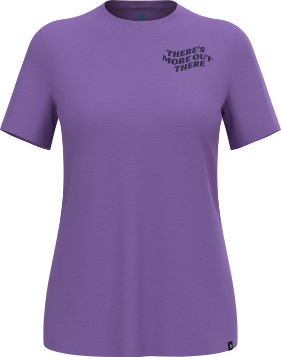 Odlo Women's There's More Merino 160 T-Shirt Crew S/S