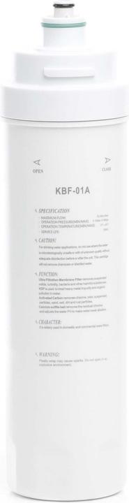 Produktbild Naturewater KBF-01A Misch Wasserfilter Calciumsulfit Aktivkohle KDF Ultrafilter
