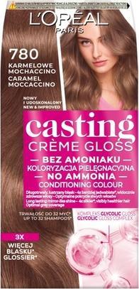 Image du produit L'Oréal Paris L'OREAL Casting Creme Gloss farba do włosów 780 Karmelowe Mochaccino (780 Carmelowe Mochaccino)
