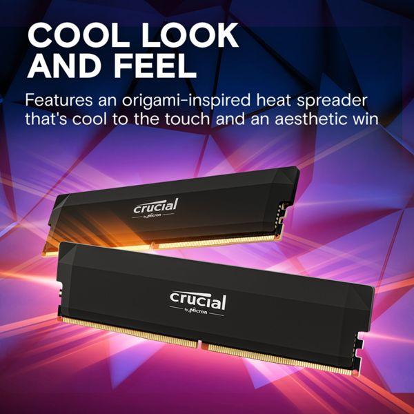 Produktbild Crucial Pro Overclocking (1 x 16GB, 6000 MHz, DDR5-RAM, U-DIMM)