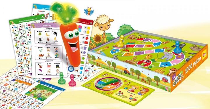 Image du produit Lisciani Jeu Carotina 1000 questions