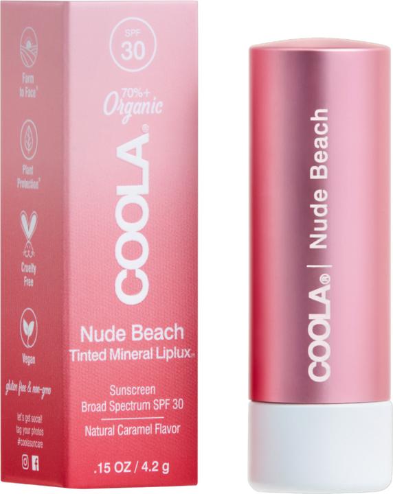 Coola Suncare Mineral Liplux (getönte Lippenpflege, 4.40 ml)
