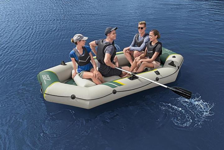 Immagine prodotto Bestway Set Gommone Ranger Elilte X4 (320 cm, 4 pers.)