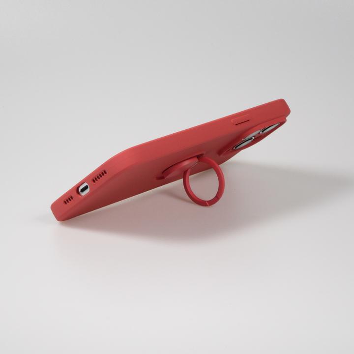 Produktbild PhoneLook Hülle Soft Touch mit Ring Grenade (Apple iPhone 14 Pro)
