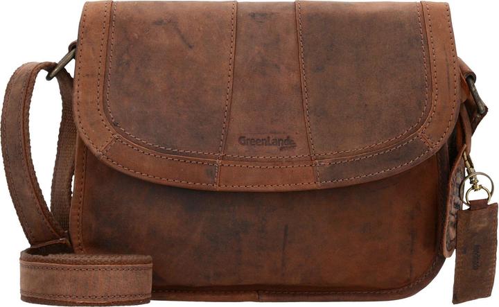 Actual product image Greenland Nature Montenegro shoulder bag leather 27 cm