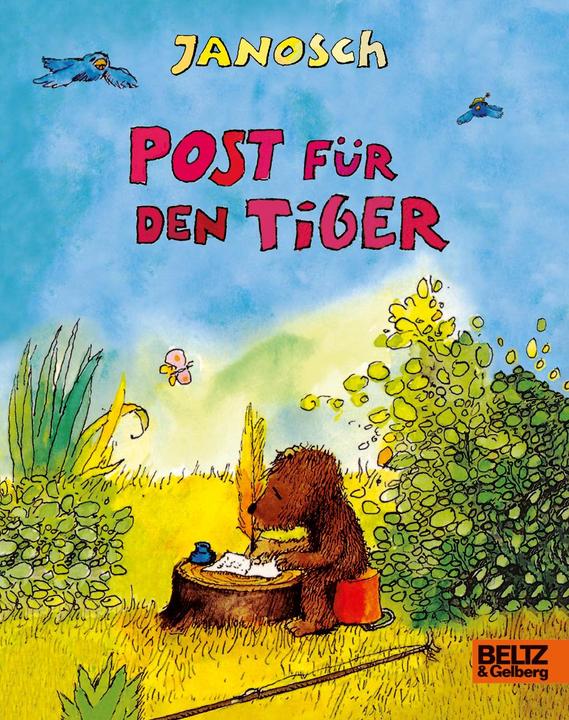 Actual product image Post für den Tiger (German, Janosch, 2020)