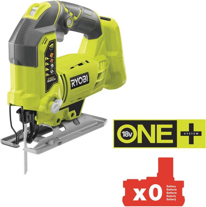 Actual product image Ryobi Battery jigsaw