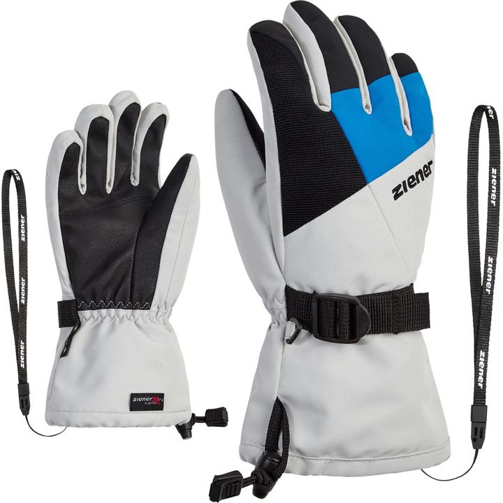 Immagine prodotto Ziener Guanti da sci Alpine Junior LANI GORETEX grigio - 6 (6)