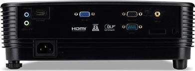 Actual product image Acer Essential X1123HP Projector Desktop 4000 ANSI Lumen DLP () (SVGA, 4000 lm)