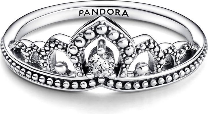 Actual product image Pandora Ring Tiara (54, 925 Silver)