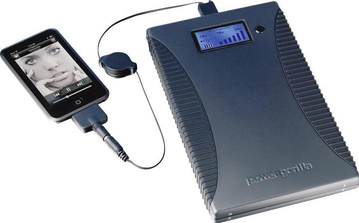 Produktbild Powertraveller Powergorilla Mehrspannungs-Ladegerät (24000 mAh, 88.80 Wh)