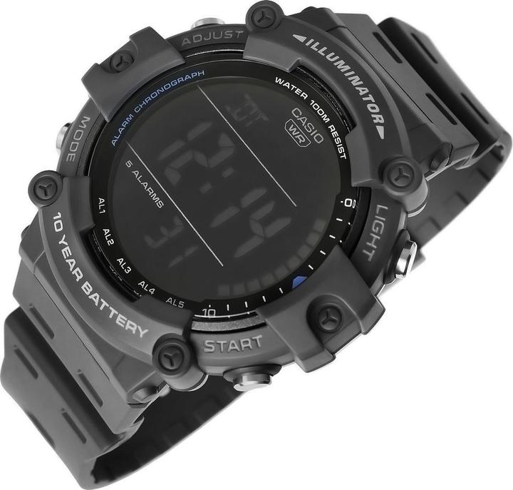 Image du produit Casio Sports - AE-1500WH-8B (Montre de sport, Chronographe, Montre numérique, 51 mm)