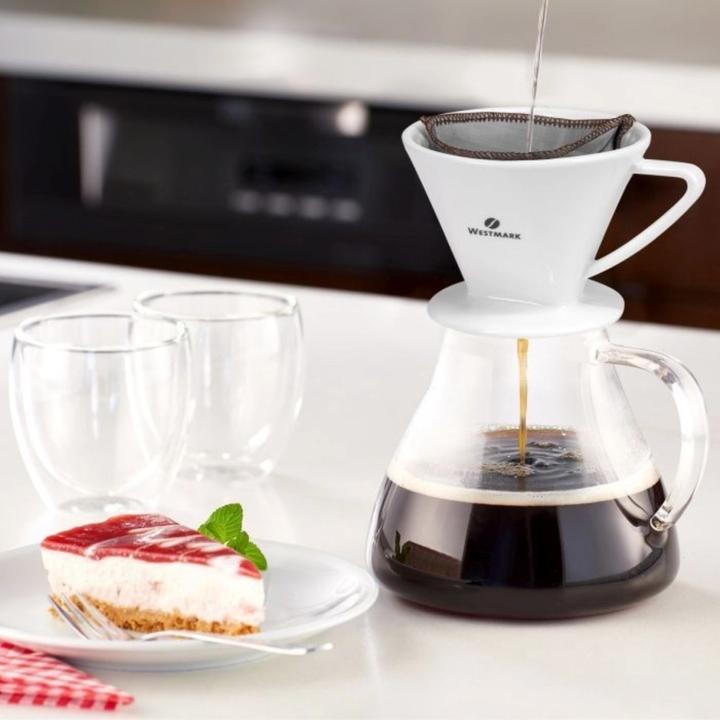 Produktbild Westmark Dauerfilter-Einsatz Kaffee, faltbar, Grösse 2, Brasilia, 18/8 Rostfreier Edelstahl, 24512260