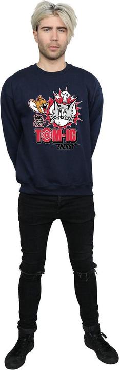Produktbild Tom & Jerry Tomic Energy Sweatshirt (L)