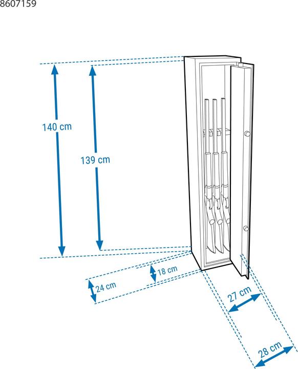 Image du produit Solognac SAFE 500