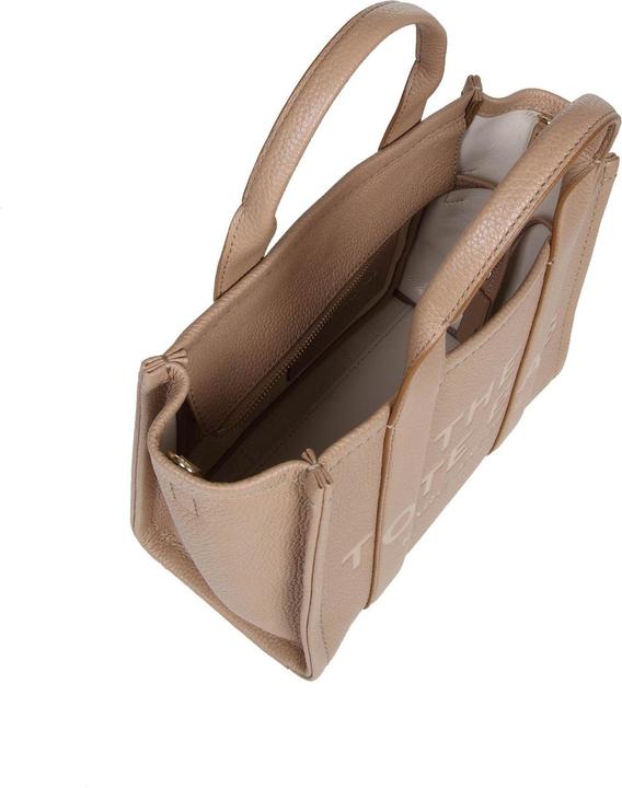 Produktbild Marc Jacobs the small tote in camel color leather