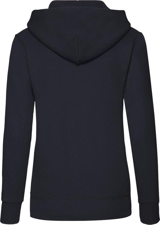 Actual product image Fruit of the Loom Womens/Ladies Classic 80/20 Lady Fit Hoodie (M)
