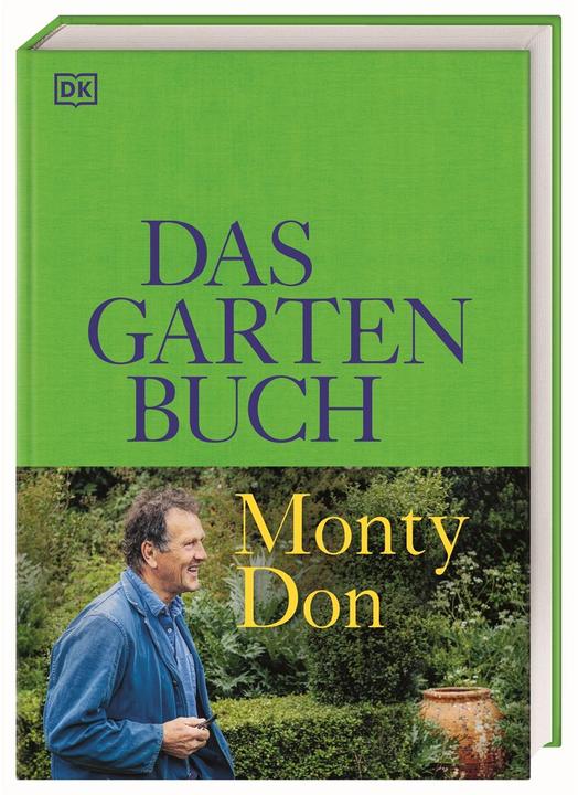 Actual product image Das Gartenbuch (German, Monty Don, 2024)