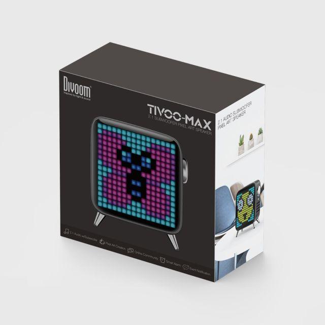Actual product image Divoom Tivoo-Max (10 h, Rechargeable battery operated, Electrical connection)