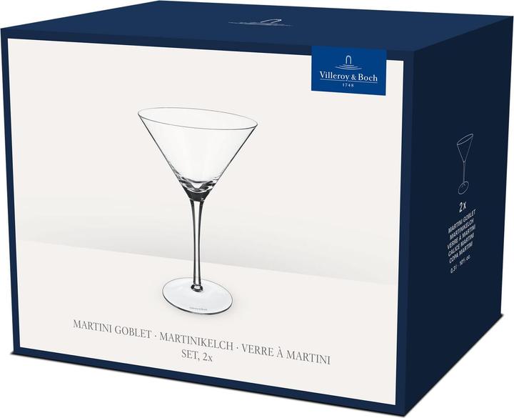 Actual product image Villeroy & Boch Purismo (1 dl, 2 x, Martini glasses)