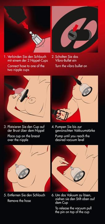 Produktbild Bad Kitty Nipple Cups