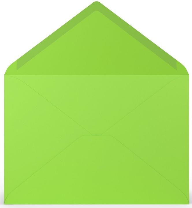 Actual product image Magni 220711522 - Coloretti envelopes, 80 g/m², DIN C5, light green, 5 pcs. (C5, 5 x)