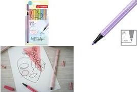 Immagine prodotto STABILO Penna 68 Pastello Amore (Multicolore, 12 x)