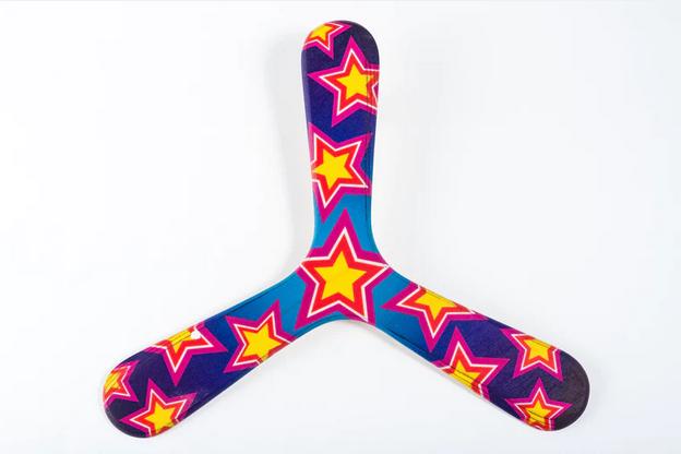 Image du produit Wallaby Boomerang pour enfants - Stars