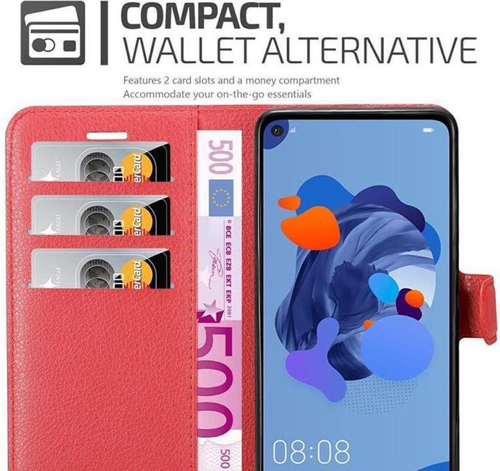 Actual product image Cadorabo Book with stand function cover (Mate 30 Lite)