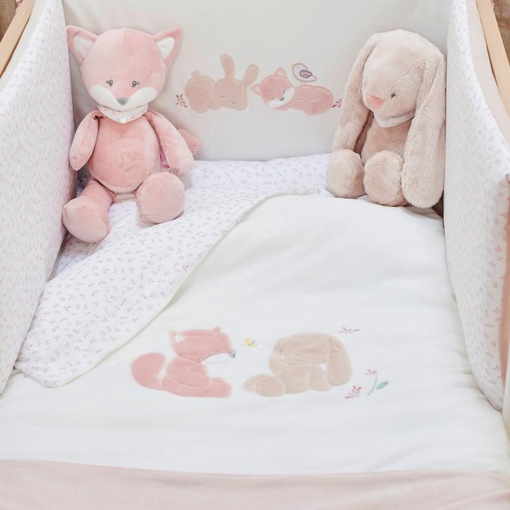 Produktbild Nattou Kinderbettwäsche