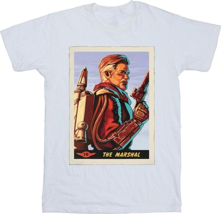Produktbild Star Wars The Mandalorian The Marshal TShirt (4XL)