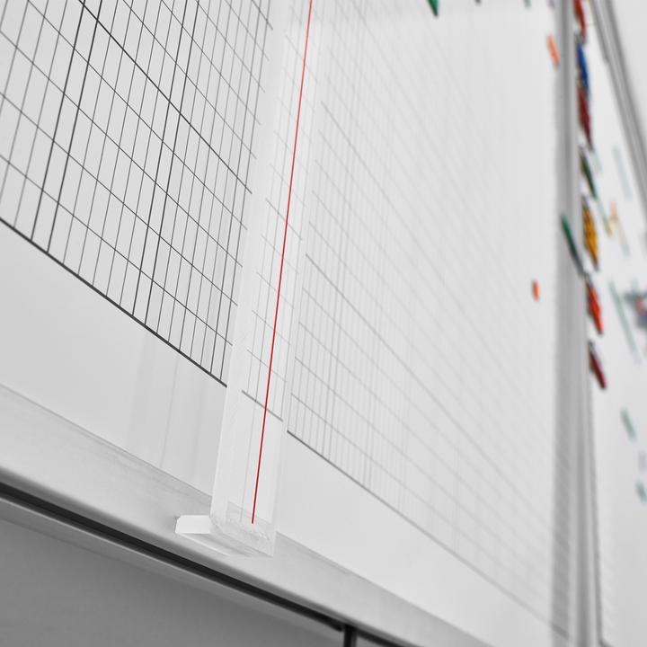 Actual product image Magnetoplan Activity & holiday planner, 5-day week (150 x 100 cm)