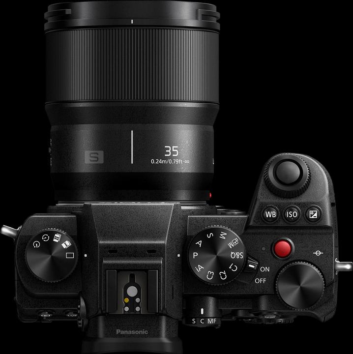 Immagine prodotto Panasonic Lumix S 35mm f/1.8 (L-mount, Full-frame)