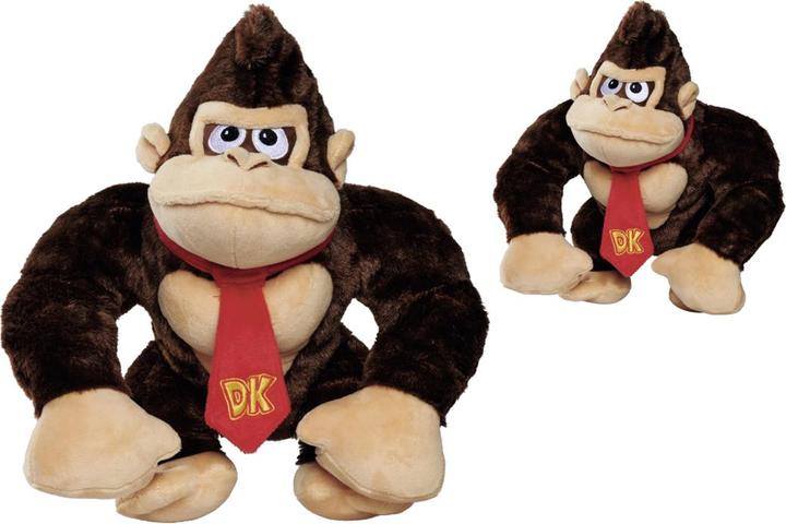 Actual product image Simba SuMa Donkey Kong Plush, 27cm (16.80 cm)